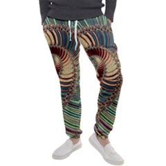 Fractal Strange Unknown Abstract Men s Jogger Sweatpants by Proyonanggan