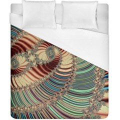 Fractal Strange Unknown Abstract Duvet Cover (california King Size) by Proyonanggan