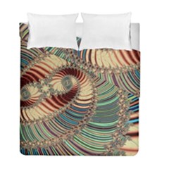 Fractal Strange Unknown Abstract Duvet Cover Double Side (full/ Double Size) by Proyonanggan