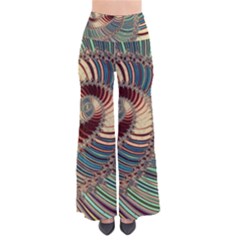 Fractal Strange Unknown Abstract So Vintage Palazzo Pants by Proyonanggan