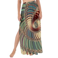 Fractal Strange Unknown Abstract Maxi Chiffon Tie-up Sarong by Proyonanggan