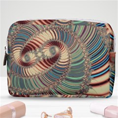 Fractal Strange Unknown Abstract Make Up Pouch (medium) by Proyonanggan