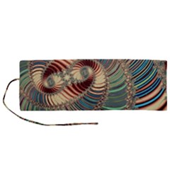 Fractal Strange Unknown Abstract Roll Up Canvas Pencil Holder (m) by Proyonanggan