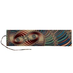 Fractal Strange Unknown Abstract Roll Up Canvas Pencil Holder (l) by Proyonanggan