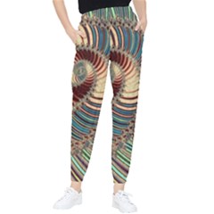 Fractal Strange Unknown Abstract Women s Tapered Pants by Proyonanggan