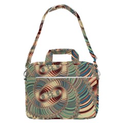 Fractal Strange Unknown Abstract Macbook Pro 16  Shoulder Laptop Bag by Proyonanggan