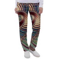 Fractal Strange Unknown Abstract Women s Casual Pants by Proyonanggan