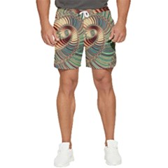 Fractal Strange Unknown Abstract Men s Runner Shorts by Proyonanggan