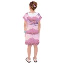 Aesthetic Landscape Vintage Cartoon Kids  Drop Waist Dress View2