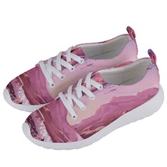 Aesthetic Landscape Vintage Cartoon Women s Lightweight Sports Shoes