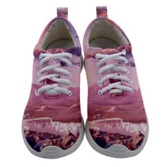 Aesthetic Landscape Vintage Cartoon Women Athletic Shoes