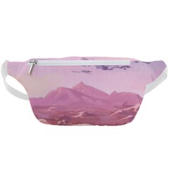 Aesthetic Landscape Vintage Cartoon Waist Bag 