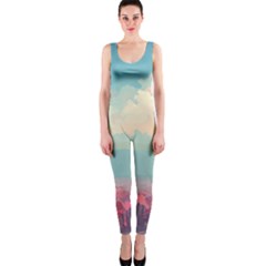 Anime Landscape One Piece Catsuit by Sarkoni