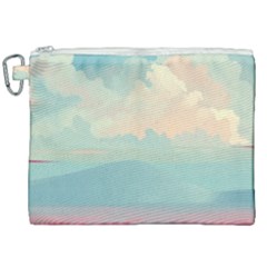 Anime Landscape Canvas Cosmetic Bag (xxl) by Sarkoni