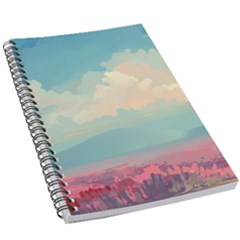 Anime Landscape 5 5  X 8 5  Notebook by Sarkoni