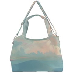 Anime Landscape Double Compartment Shoulder Bag by Sarkoni