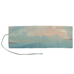 Anime Landscape Roll Up Canvas Pencil Holder (m) by Sarkoni