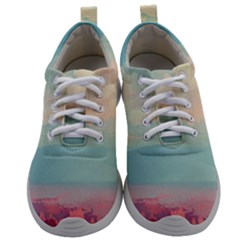 Anime Landscape Mens Athletic Shoes by Sarkoni