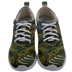 Anime Scenery Drawing Sky Landscape Cloud Cartoon Mens Athletic Shoes by Sarkoni