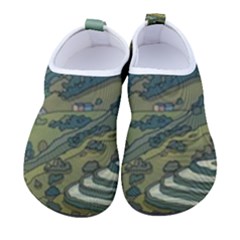 Anime Scenery Drawing Sky Landscape Cloud Cartoon Kids  Sock-style Water Shoes by Sarkoni