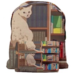 Library Aesthetic Giant Full Print Backpack by Sarkoni