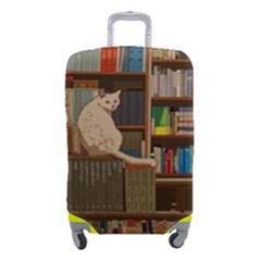 Library Aesthetic Luggage Cover (small) by Sarkoni