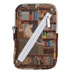 Library Aesthetic Belt Pouch Bag (small) by Sarkoni