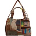 Library Aesthetic Double Compartment Shoulder Bag View1