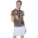 Library Aesthetic Women s Polo T-Shirt View1