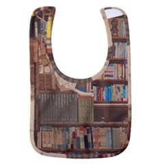 Library Aesthetic Baby Bib by Sarkoni