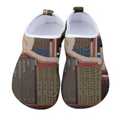 Library Aesthetic Men s Sock-style Water Shoes