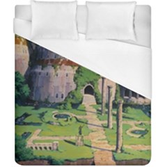 Painting Scenery Duvet Cover (california King Size) by Sarkoni