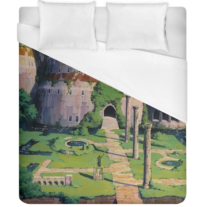 Painting Scenery Duvet Cover (California King Size)