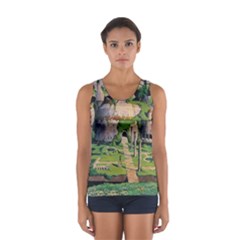 Painting Scenery Sport Tank Top  by Sarkoni