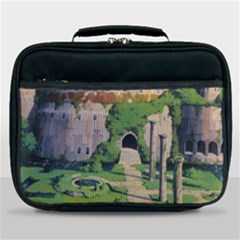 Painting Scenery Lunch Bag by Sarkoni