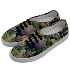 Painting Scenery Men s Classic Low Top Sneakers by Sarkoni