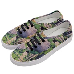 Painting Scenery Women s Classic Low Top Sneakers by Sarkoni