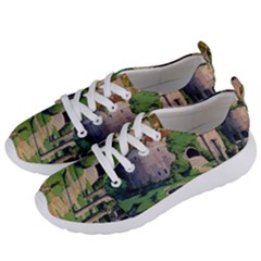 Painting Scenery Women s Lightweight Sports Shoes by Sarkoni