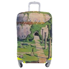 Painting Scenery Luggage Cover (medium) by Sarkoni