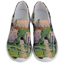 Painting Scenery Men s Lightweight Slip Ons by Sarkoni