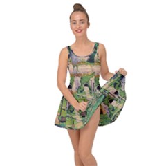 Painting Scenery Inside Out Casual Dress by Sarkoni