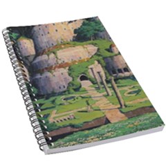 Painting Scenery 5 5  X 8 5  Notebook by Sarkoni