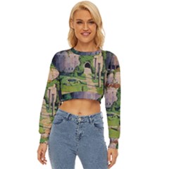 Painting Scenery Lightweight Long Sleeve Sweatshirt by Sarkoni