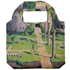 Painting Scenery Foldable Grocery Recycle Bag by Sarkoni