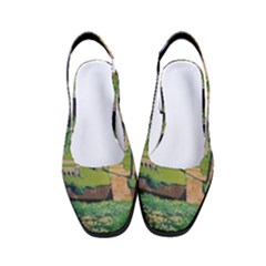 Painting Scenery Women s Classic Slingback Heels by Sarkoni