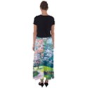 Anime Scenery Landscape Flared Maxi Skirt View2