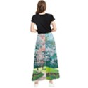 Anime Scenery Landscape Maxi Chiffon Skirt View2