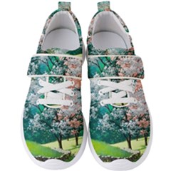 Anime Scenery Landscape Men s Velcro Strap Shoes by Sarkoni