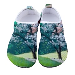 Anime Scenery Landscape Men s Sock-style Water Shoes by Sarkoni