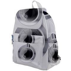 Washing Machines Home Electronic Top Flap Backpack by Sarkoni